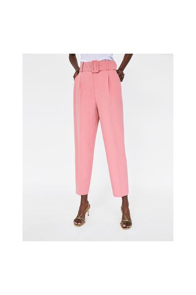 Immagine 2 di PANTALONI CINTURA di Zara