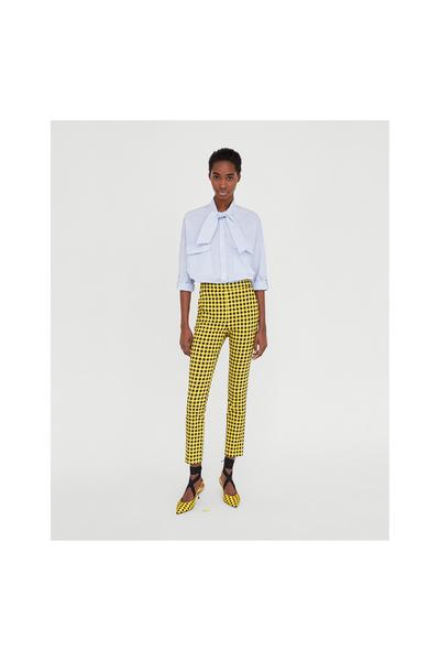 Imagen 2 de PANTALÓN CUADROS de Zara