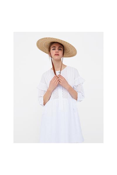 ZdjÄcie 2 KRÃTKA SUKIENKA Z HAFTEM z Zara