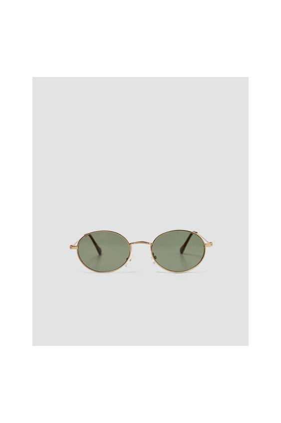 Imagem 1 de ÓCULOS OVAIS METÁLICOS da Zara