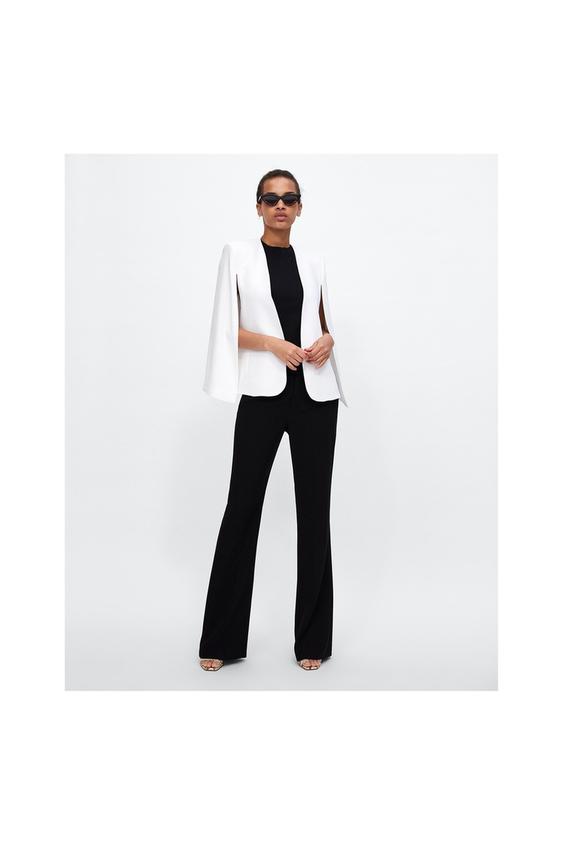 Zdjęcie 1 KURTKA TYPU PELERYNA z Zara