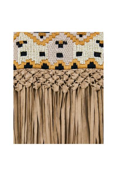 Image 7 of FAUX SUEDE JACKET WITH FRINGING from Zara