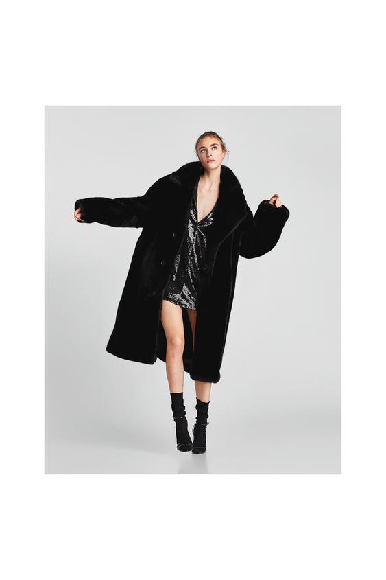 Zdjęcie 1 SUKIENKA WYSZYWANA CEKINAMI z Zara