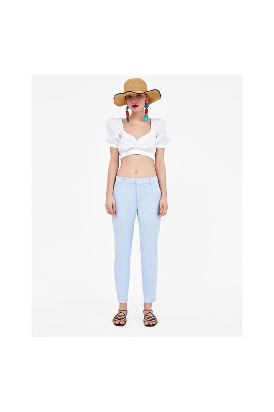 Immagine 1 di PANTALONI CHINO di Zara