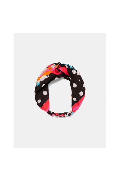 Imagen 2 de DIADEMA TURBANTE ESTAMPADO de Zara