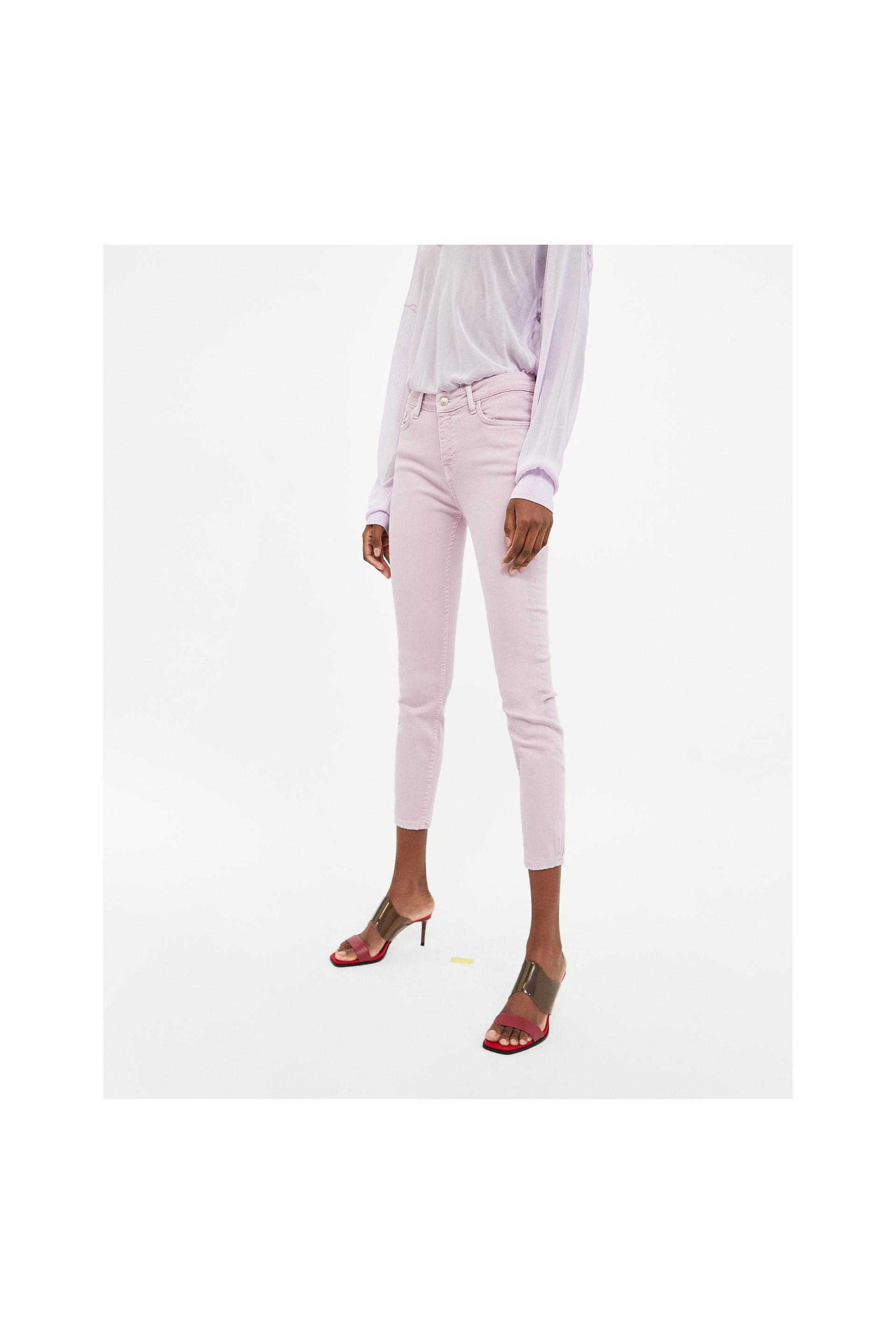 Image 2 of SKINNY JEANS IN COLORS from Zara