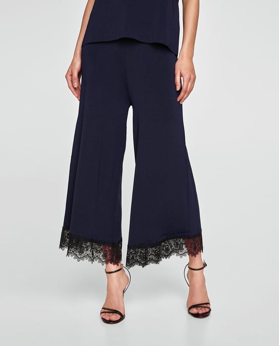 Image 2 of LACE CULOTTES from Zara