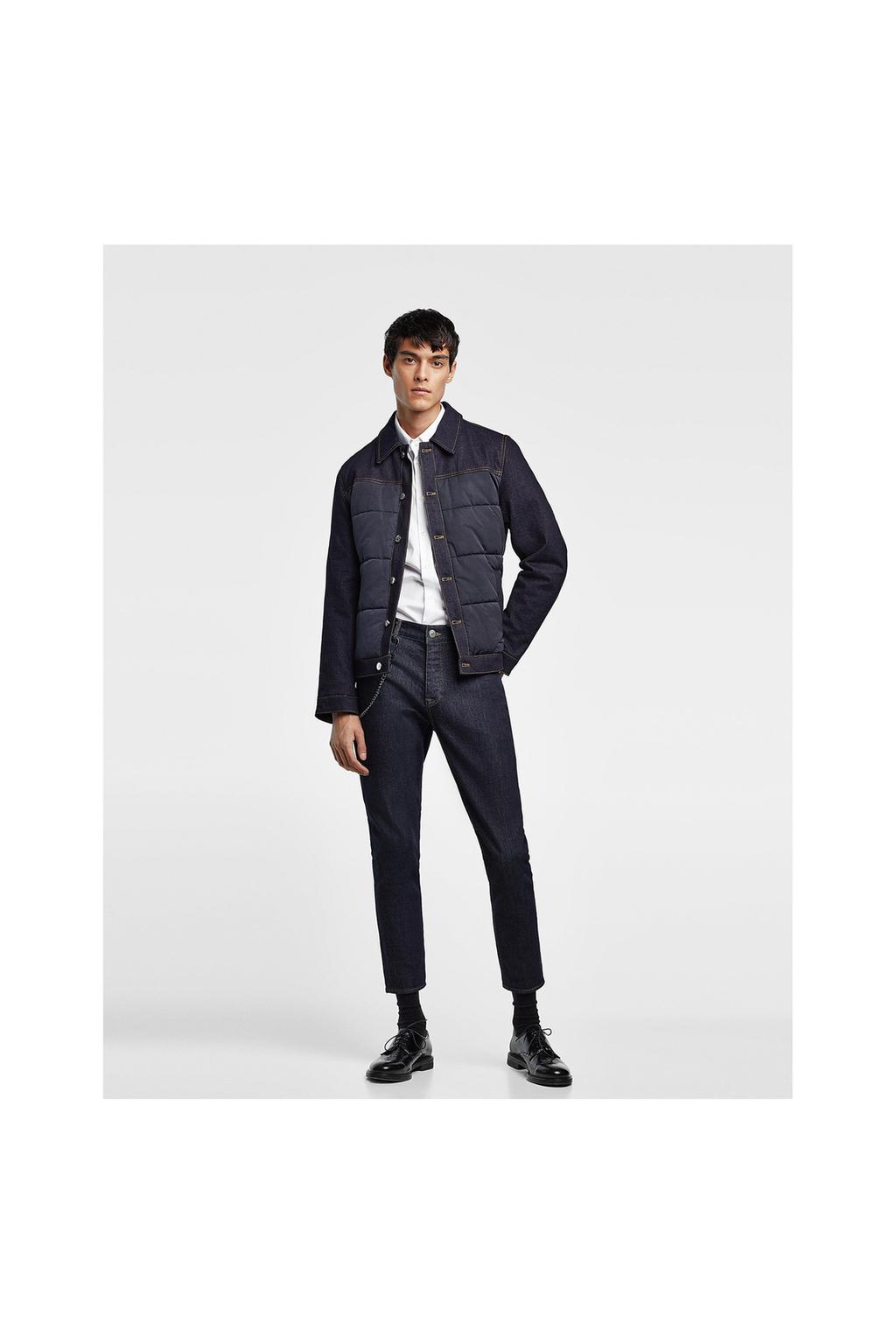 JEANS SKINNY CON CATENA Vedi Tutto JEANS UOMO Immagine 1 di JEANS SKINNY CON CATENA di Zara