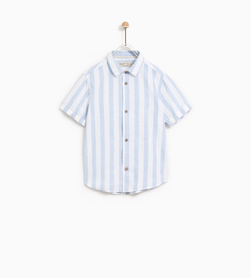 Image 3 of STRIPED SHIRT from Zara