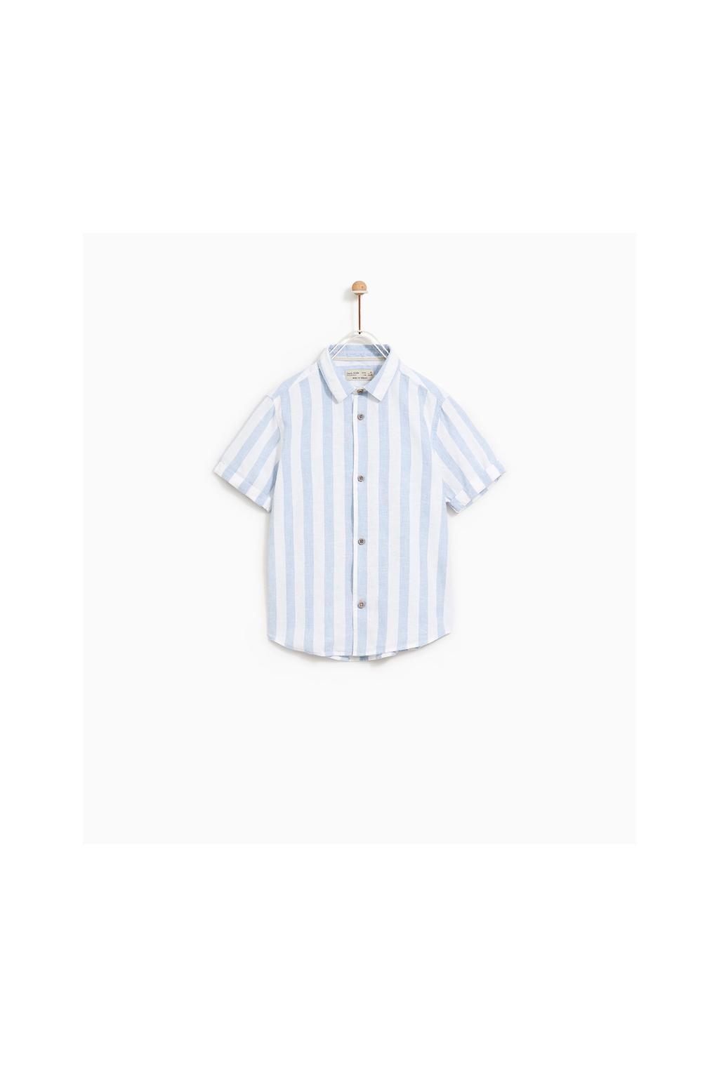 Image 3 of STRIPED SHIRT from Zara
