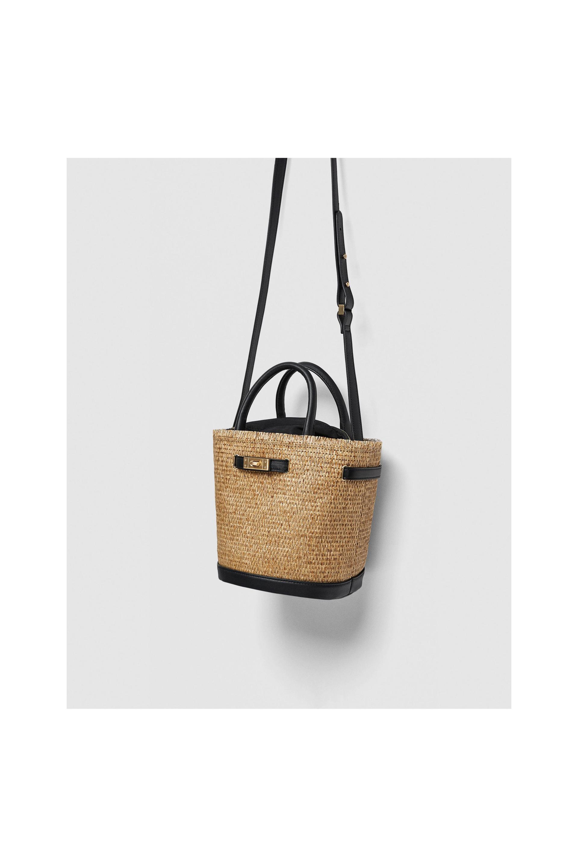 DWUBARWNY KOSZYK TYPU SHOPPER