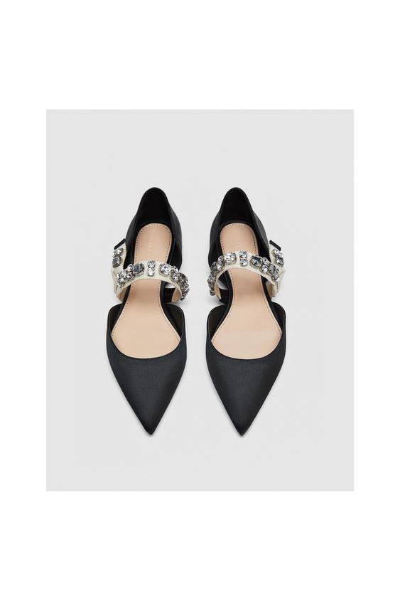 Imagem 1 de SABRINA COM TIRA DE MISSANGAS da Zara