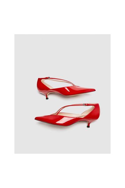 Image 4 of MEDIUM HEEL SHOES from Zara