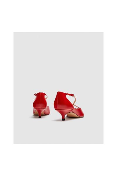 Image 6 of MEDIUM HEEL SHOES from Zara