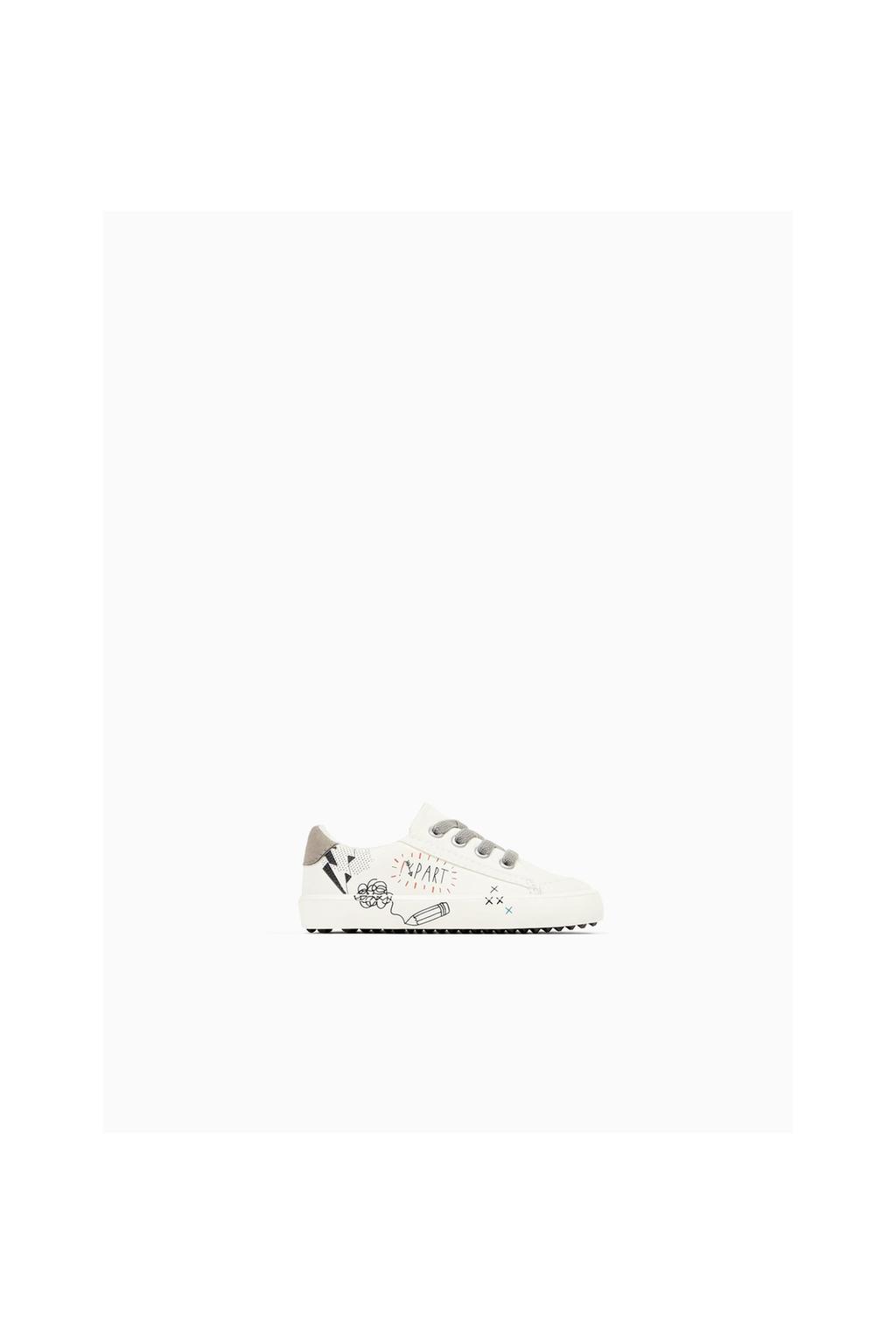 SNEAKERS DISEGNI Visualizza tutto SCARPE NEONATO Immagine 1 di SNEAKERS DISEGNI di Zara
