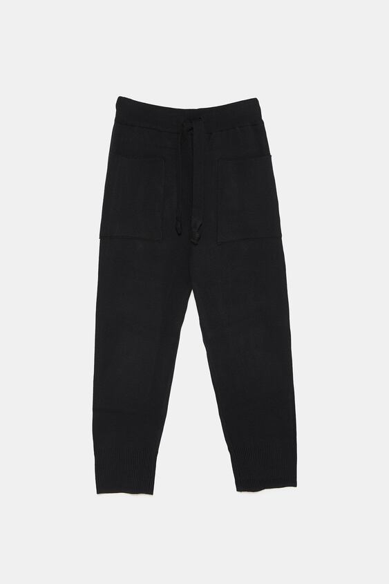 Image 8 of JOGGING TROUSERS from Zara