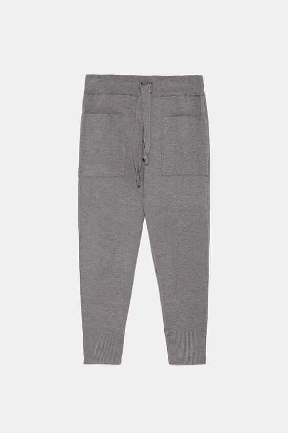 Image 8 of JOGGING TROUSERS from Zara
