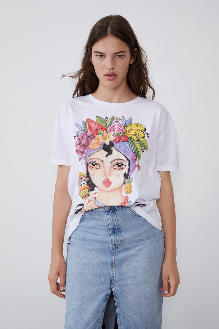 Women In Art Collection C Abi Castillo T Shirt Zara Macau S A R