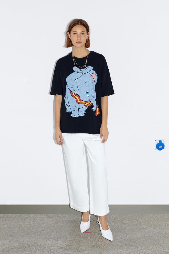 tee shirt dumbo femme zara