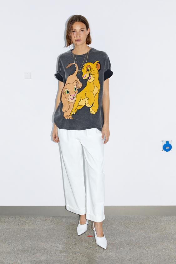 tee shirt femme disney zara