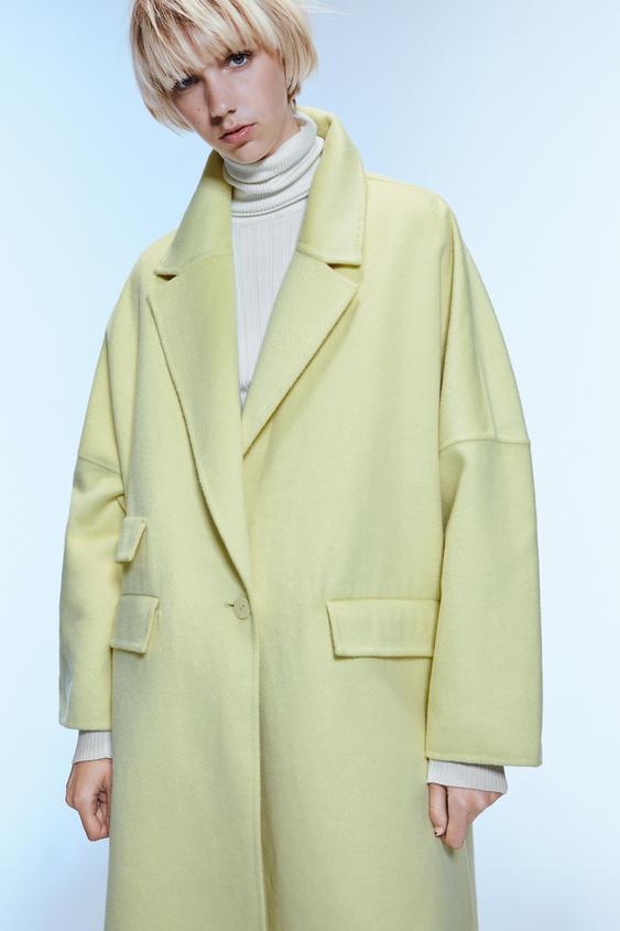 Kåpe dame zara Kåpe dame zara