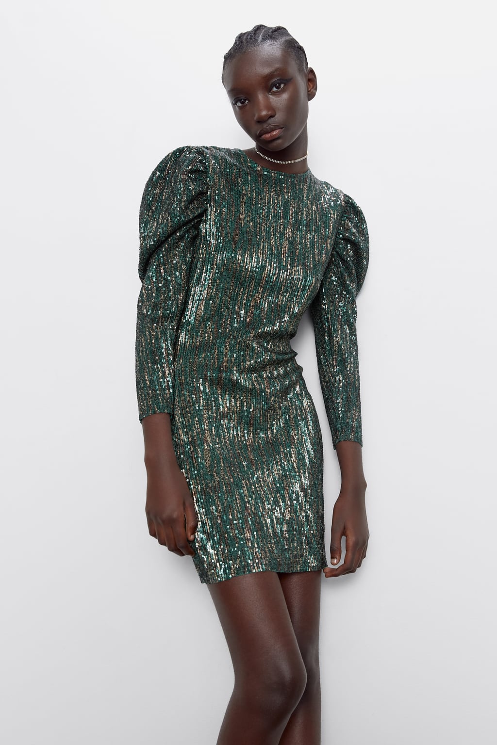 Image 2 of Zara LIMITED EDITION SEQUIN DRESS