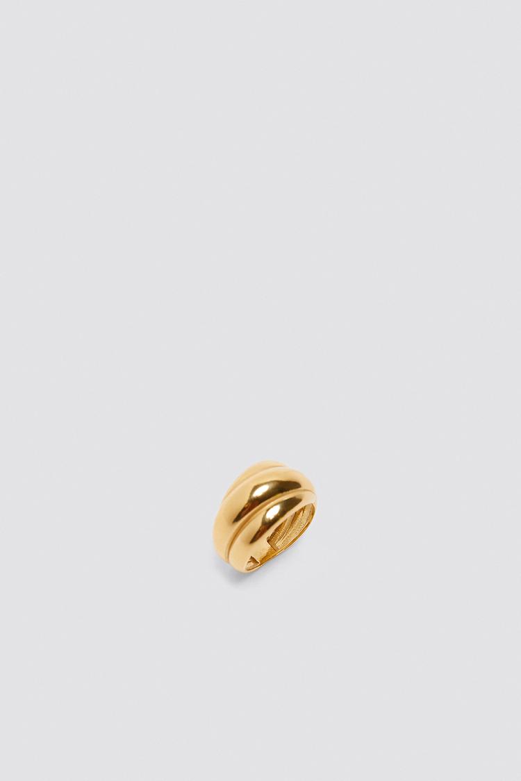 Limited Edition Interwoven Ring Zara United States
