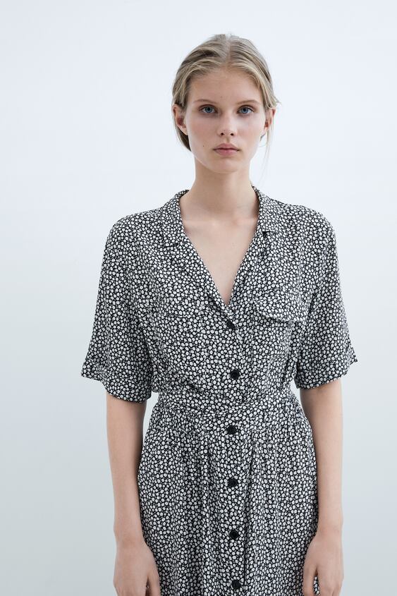 Women's Floral Dresses | New Collection Online | ZARA Malaysia