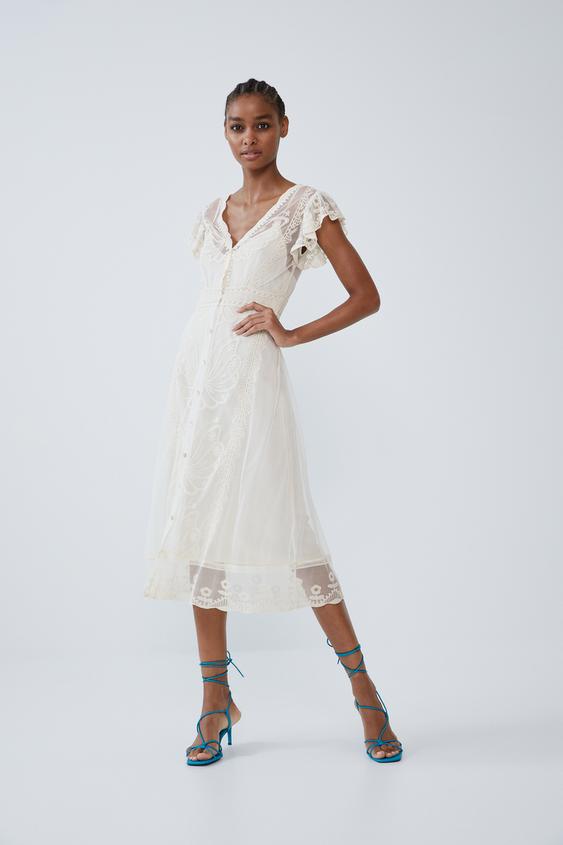 Robe En Dentelle