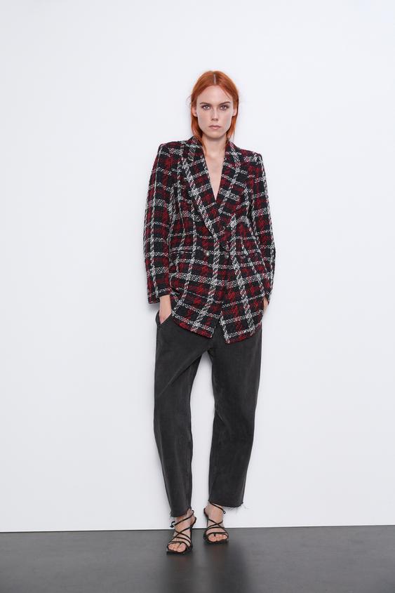 Women S Blazers New Collection Online Zara India