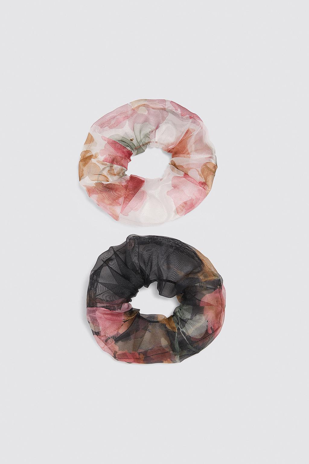 PACK DE SCRUNCHIES DE ORGANZA