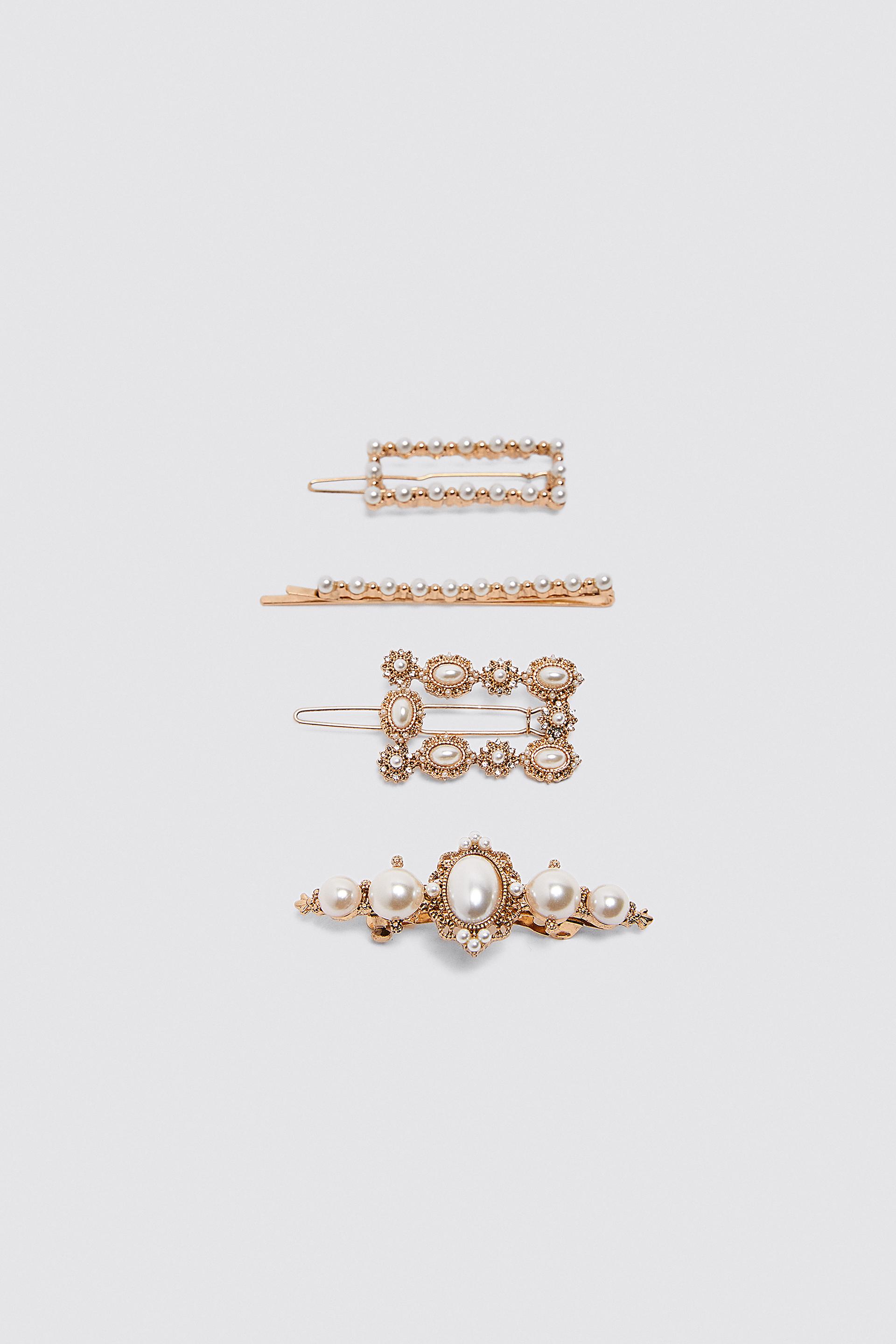 Pack Of Barrettes And Hair Pin Hair Accessories Accessories