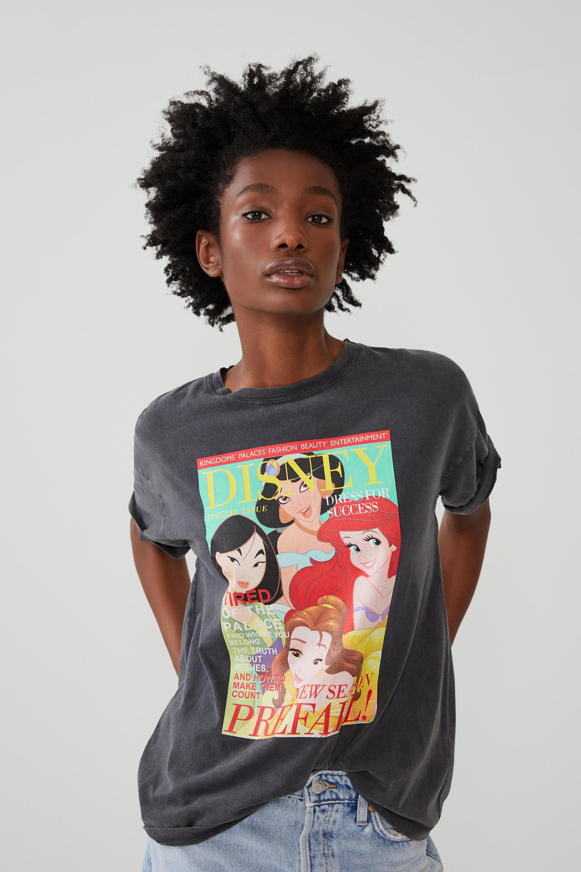 Disney Princess T Shirt Zara International