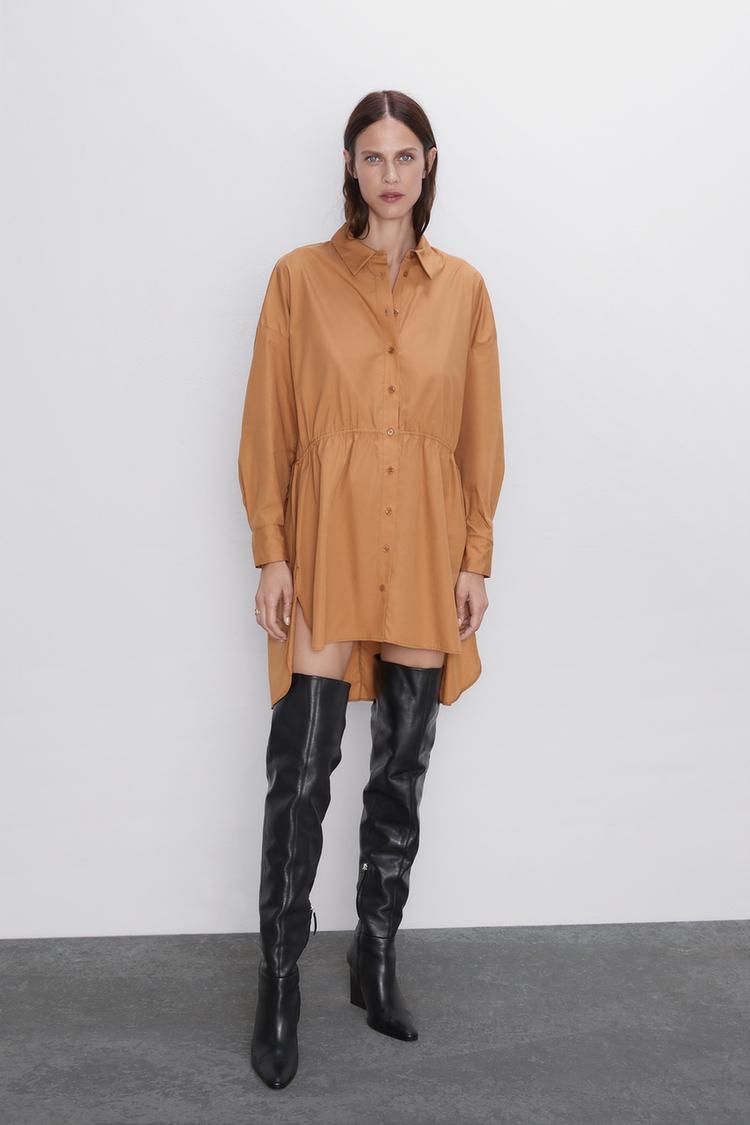 Makry Poykamiso Poplina Zara Ellada