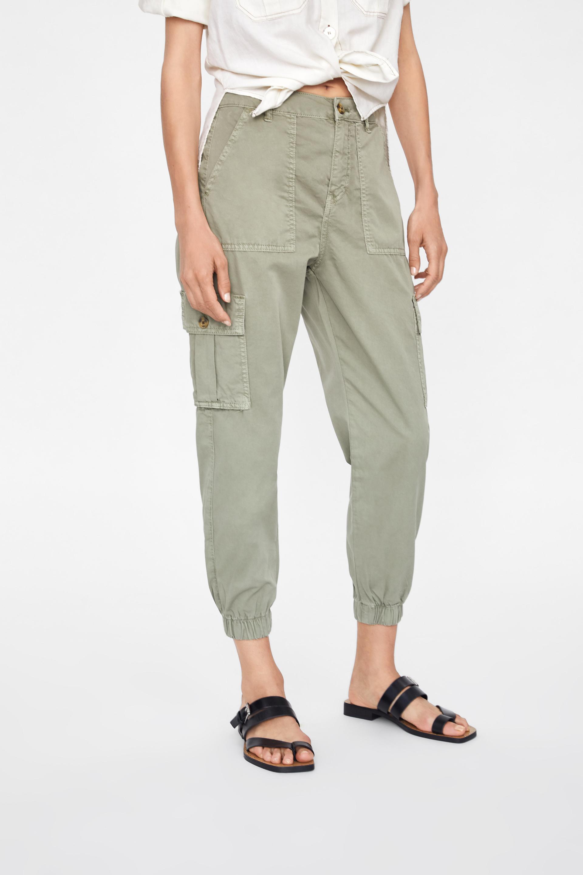 Cargo Trousers Zara International