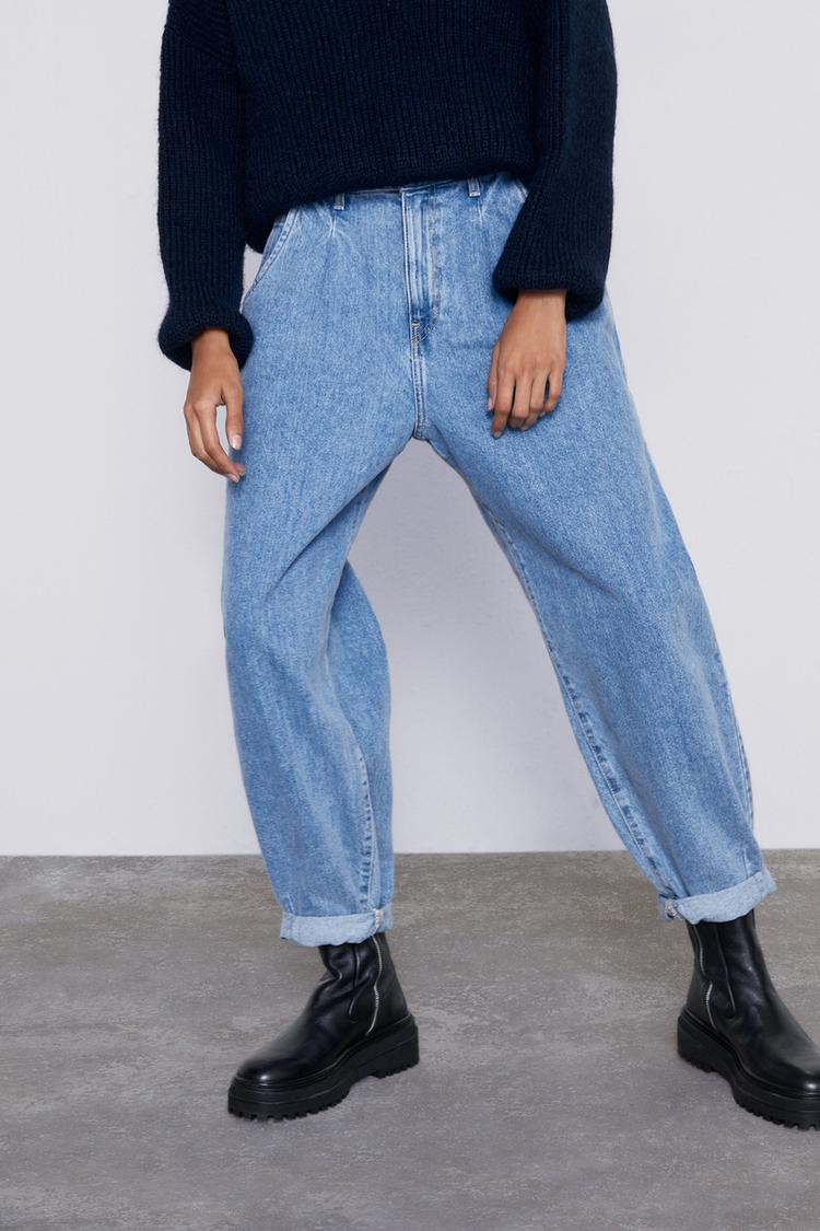 Immagine 1 di JEANS Z1975 AUTHENTIC SLOUCHY di Zara