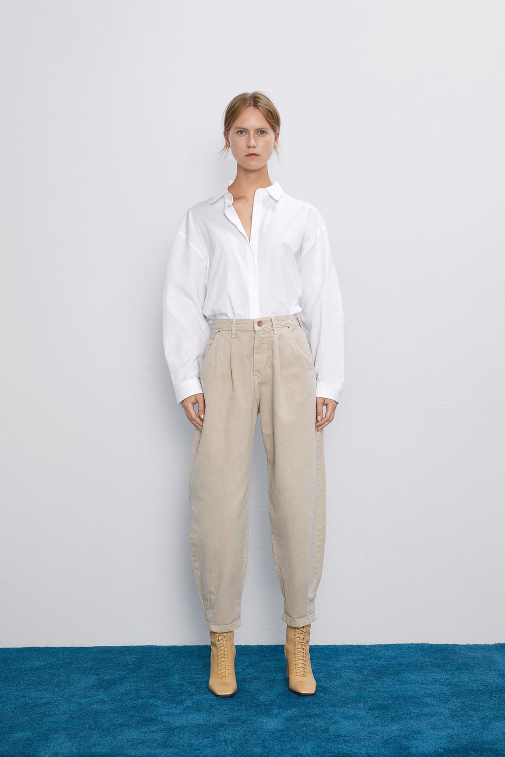 Immagine 1 di JEANS Z1975 SLOUCHY CON PINCE di Zara