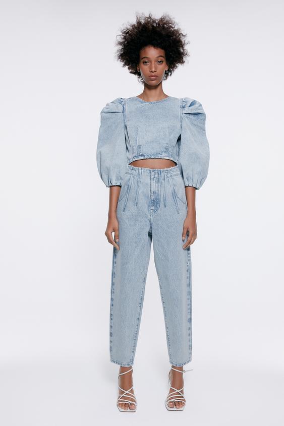 Shoptagr Jeans Super High Waist Slouchy Probolh Olwntzin