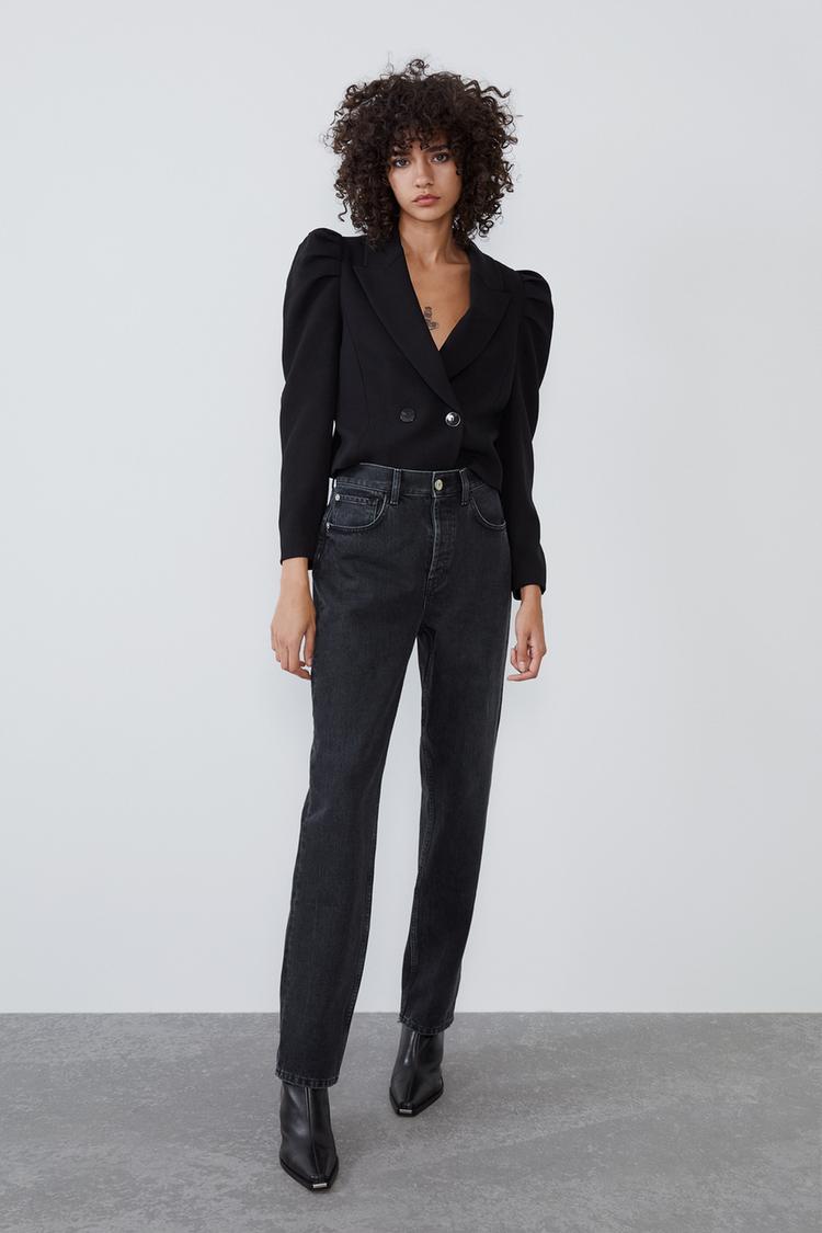 Jeans 90 S Straight Zara Peru Peru
