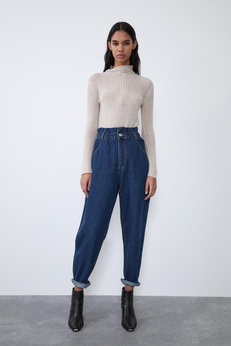 Jeans Slouchy Zara Mexico