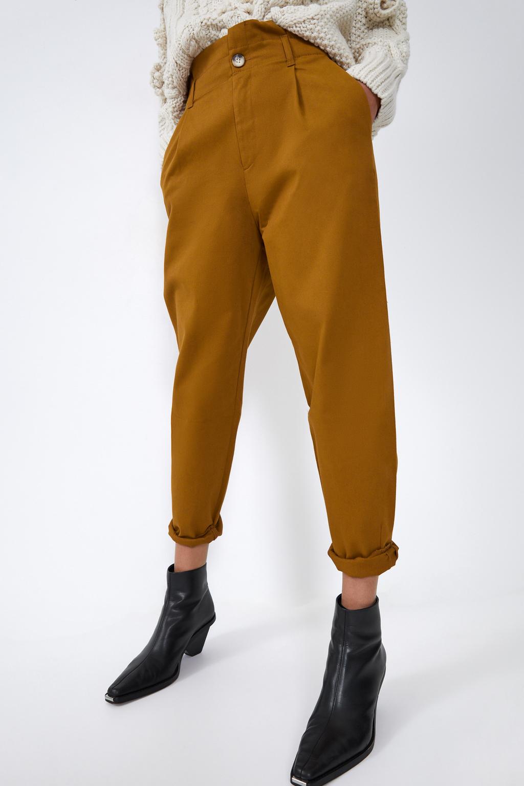 Zara Slouchy Trousers