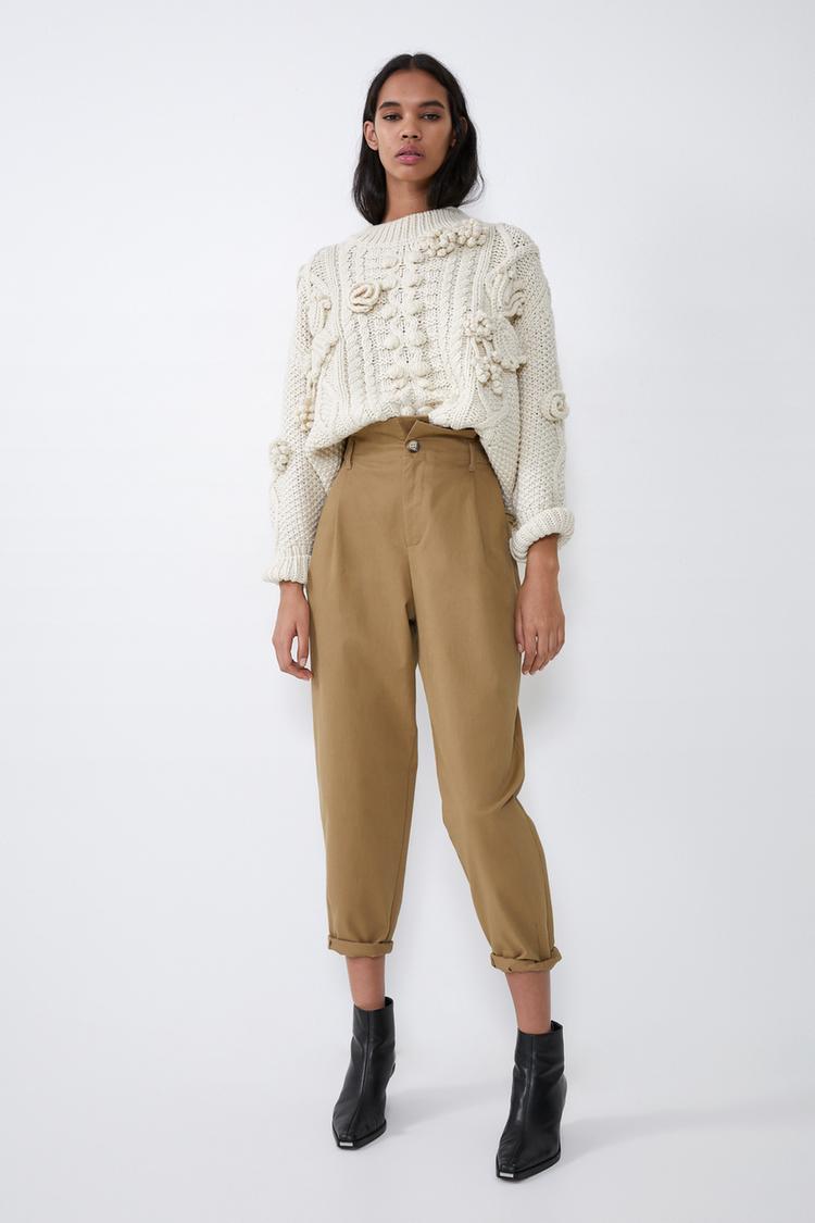 Pantalon Slouchy Zara Peru Peru