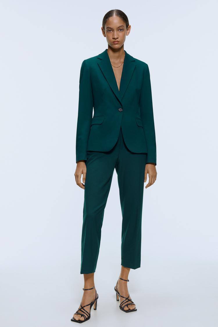 Basic Blazer Zara Macau S A R