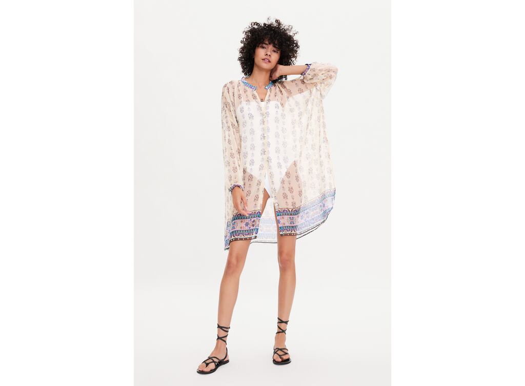 Summer Dresses New Collection Online Zara United States