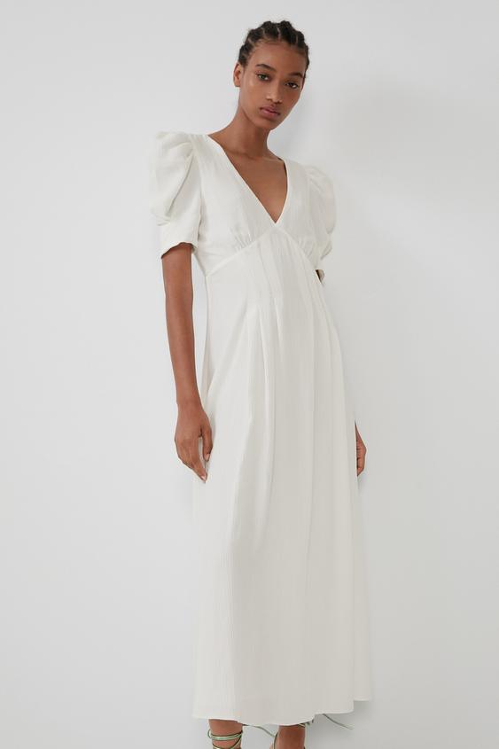 Thed87e Korte Jurk Met Structuur Thedelhidawn Com