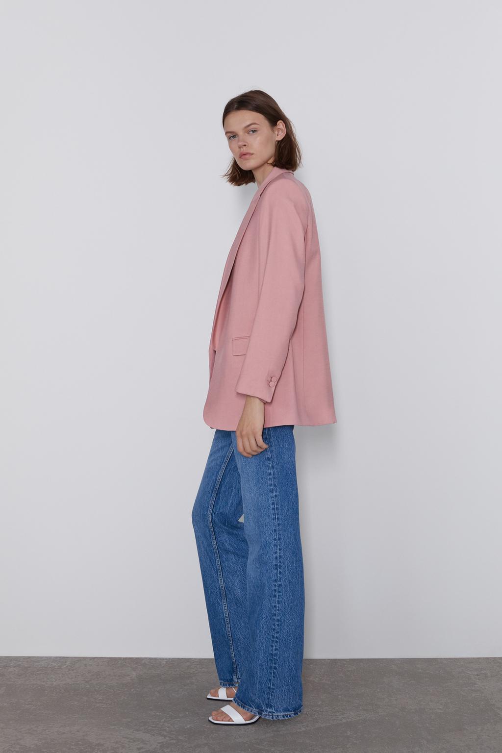 Image 3 of BLAZER WITH POCKETS from Zara