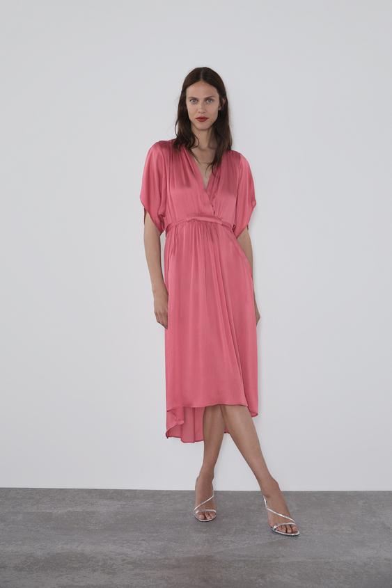 Robes Combinaisons Femme Soldes Zara France