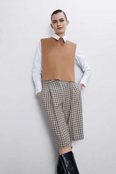 Pantalones Cortos De Mujer Nueva Colección Online Zara