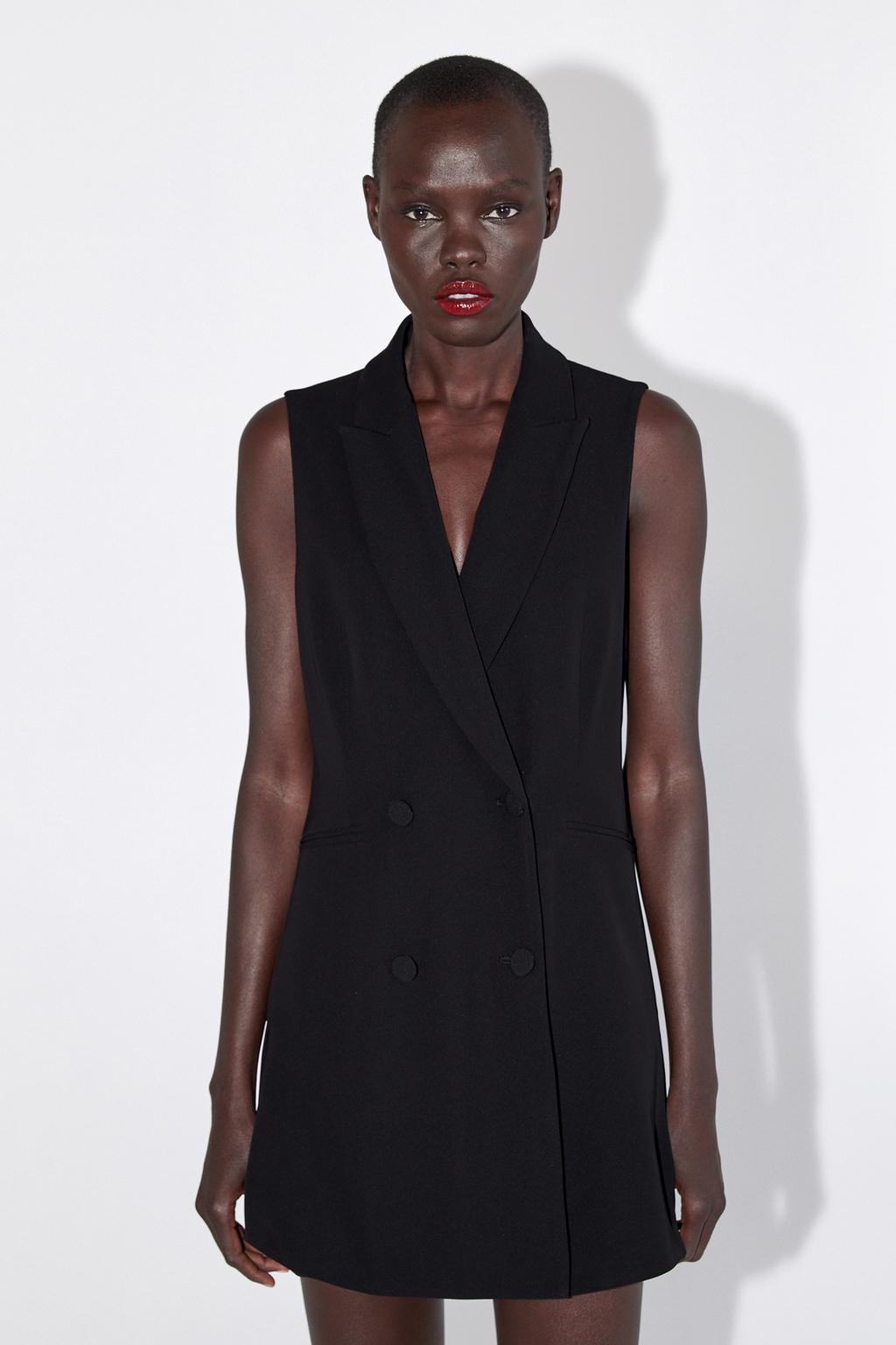 Image 2 of WAISTCOAT WITH VENTS from Zara