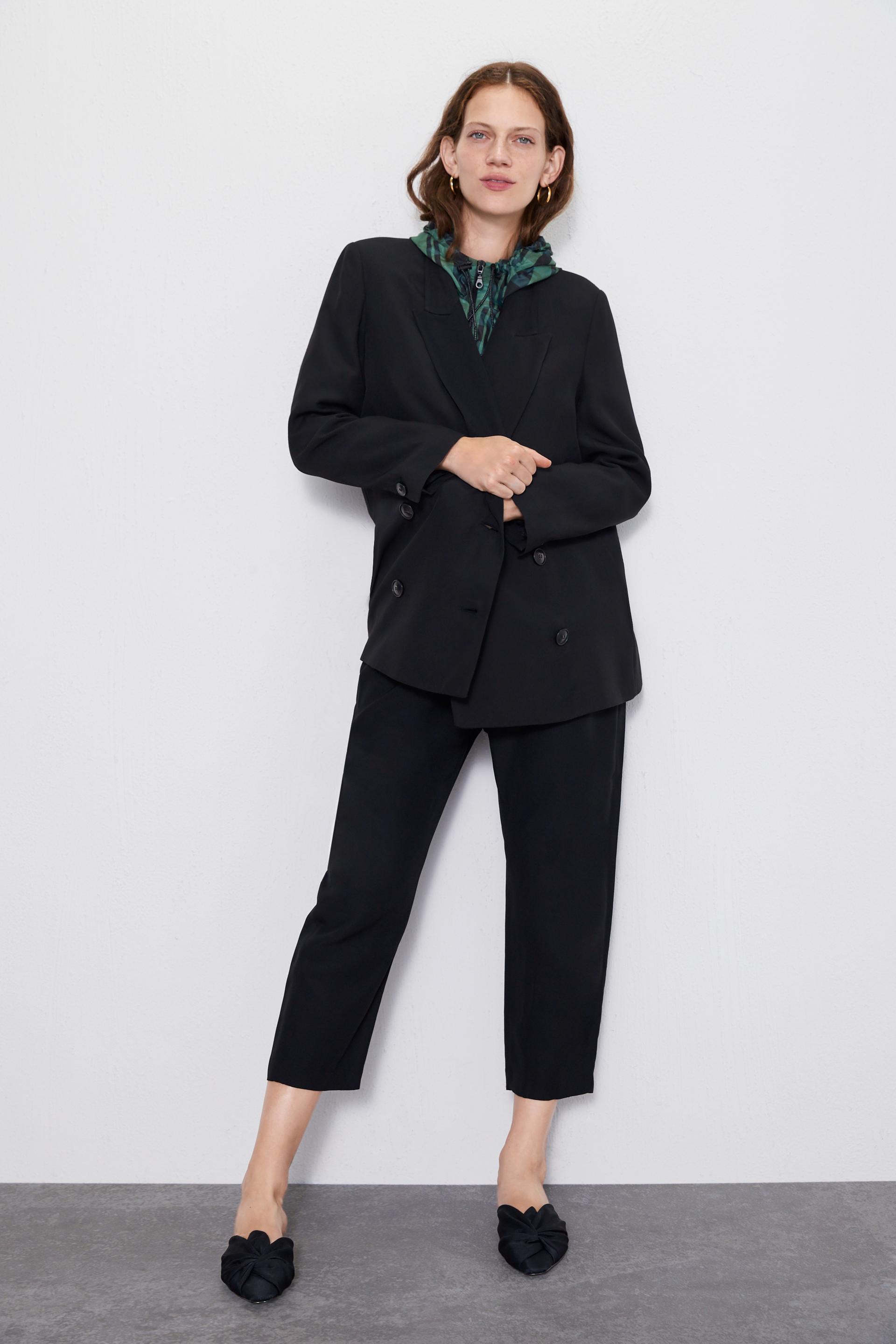 Pantalon Slouchy Zara International